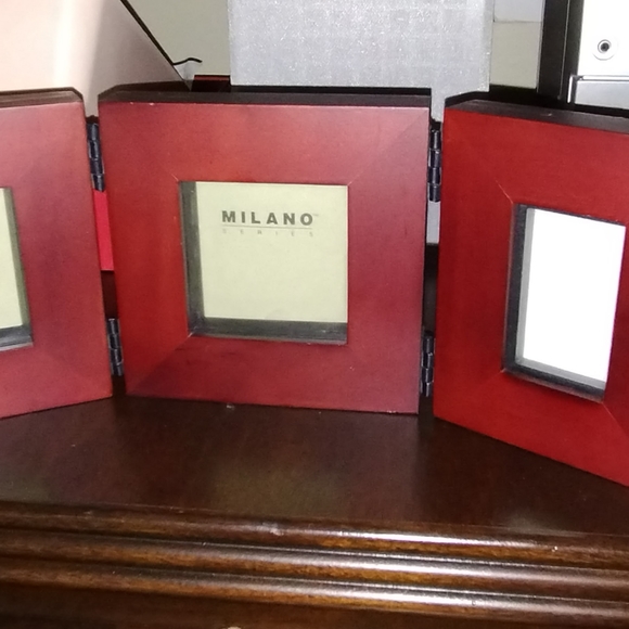 3-pc MILANO wooden picture frame set - Picture 5 of 12